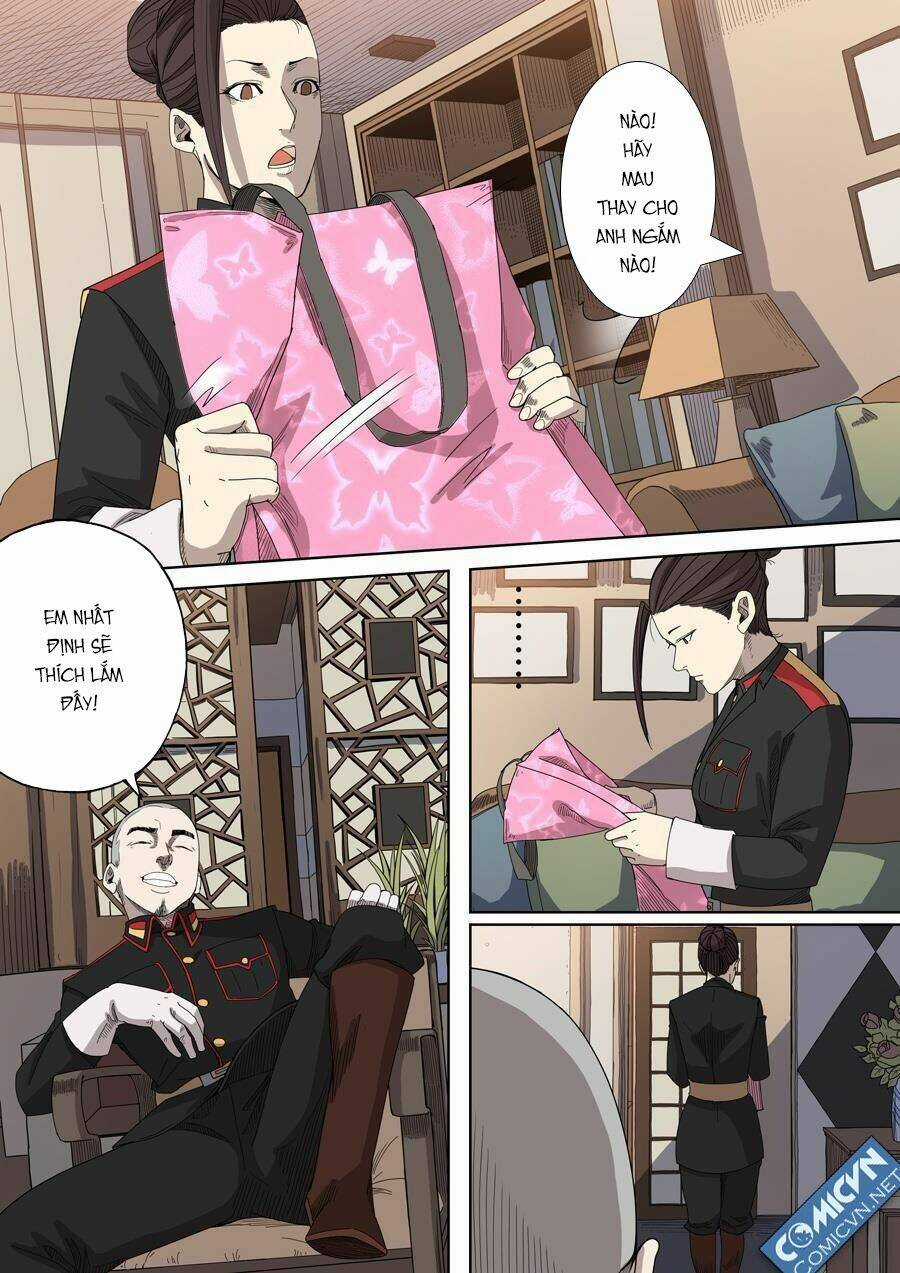 Hiệu Ứng Xuyên Việt Chapter 14 trang 15