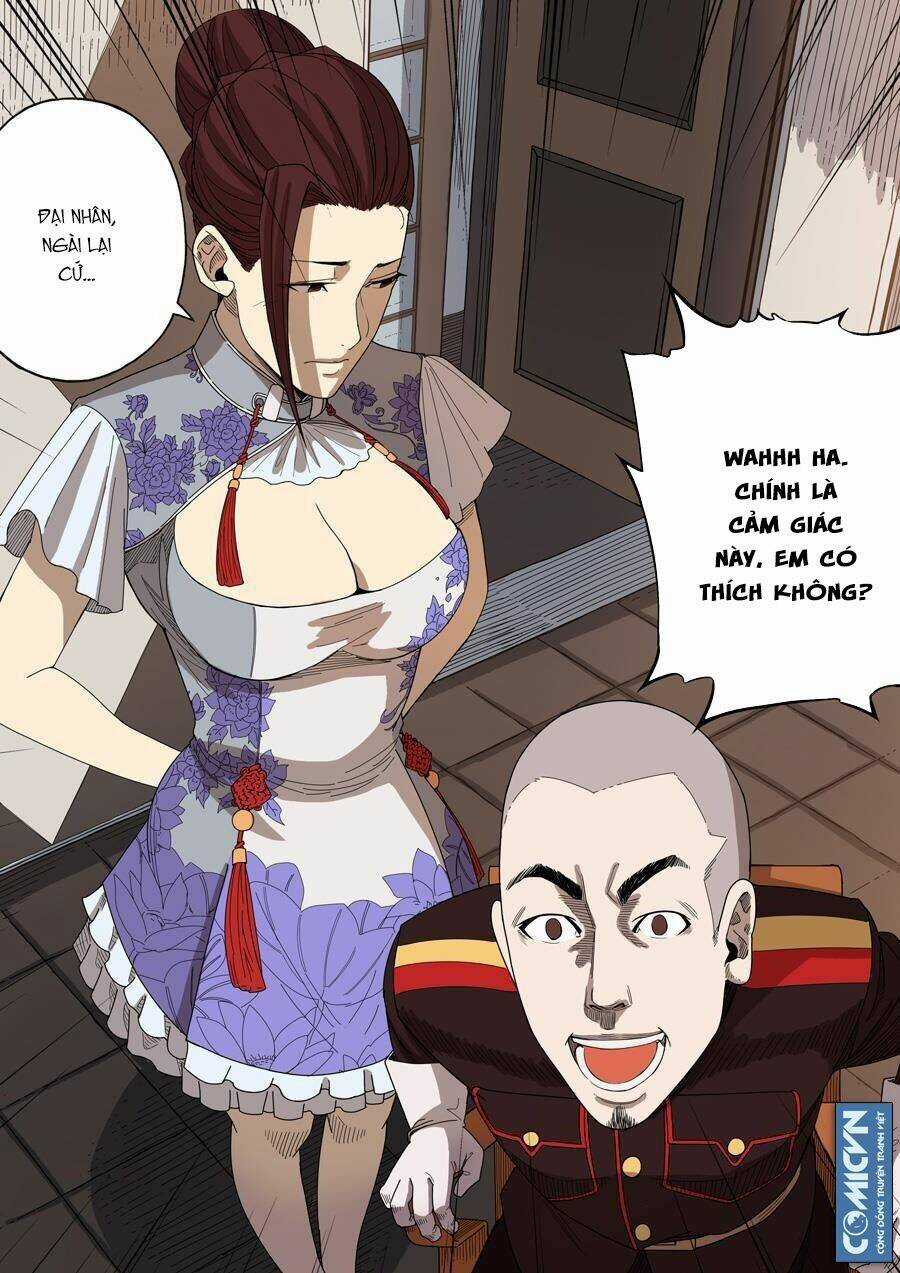 Hiệu Ứng Xuyên Việt Chapter 14 trang 16