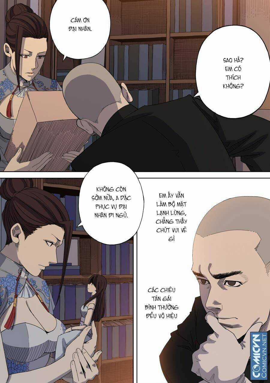 Hiệu Ứng Xuyên Việt Chapter 14 trang 18