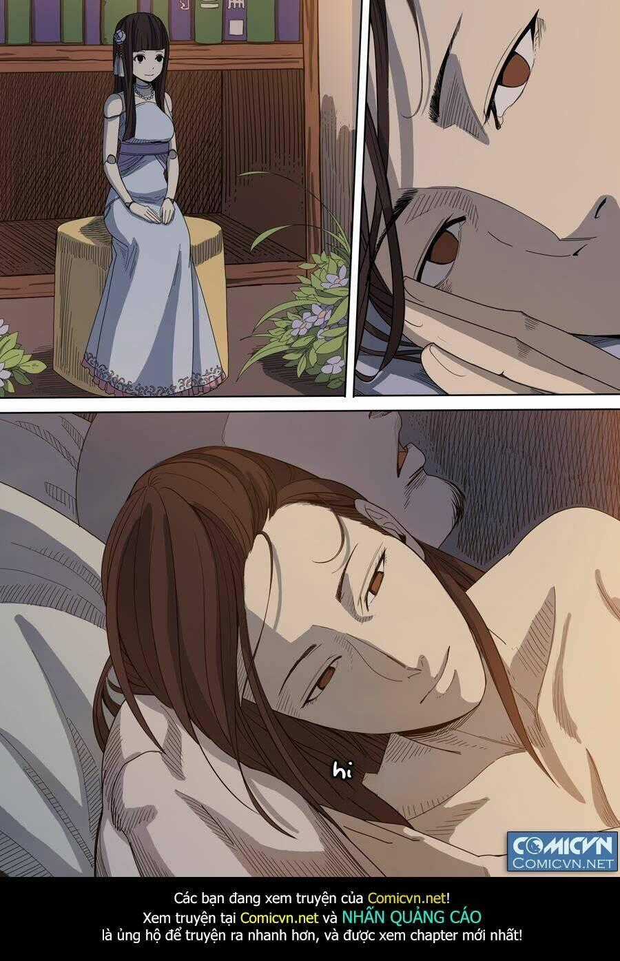 Hiệu Ứng Xuyên Việt Chapter 14 trang 20