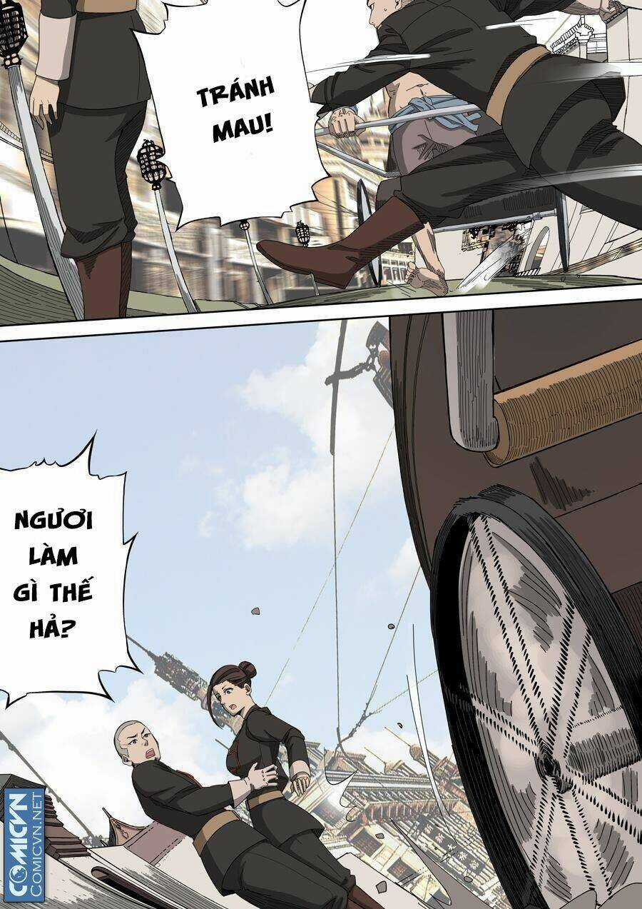 Hiệu Ứng Xuyên Việt Chapter 14 trang 3