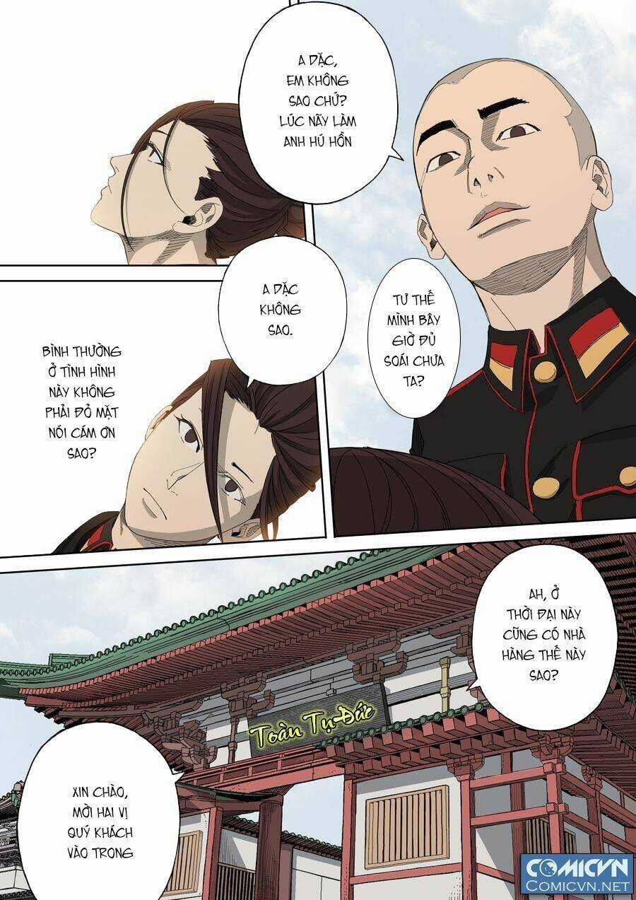 Hiệu Ứng Xuyên Việt Chapter 14 trang 4