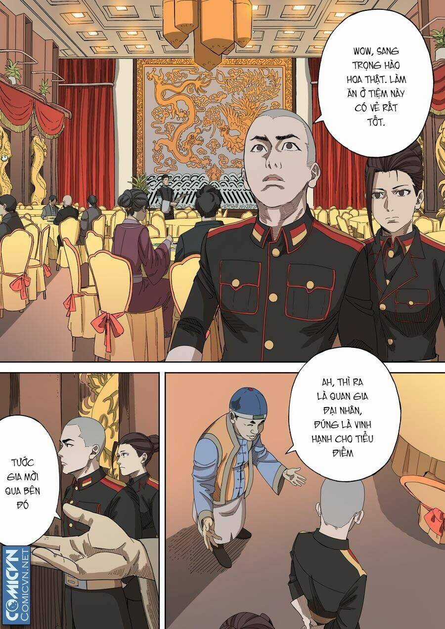 Hiệu Ứng Xuyên Việt Chapter 14 trang 5