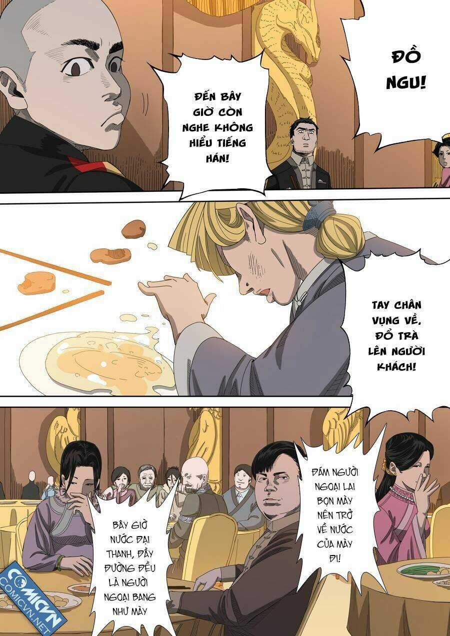 Hiệu Ứng Xuyên Việt Chapter 14 trang 8