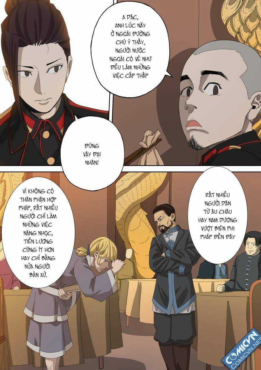 Hiệu Ứng Xuyên Việt Chapter 14 trang 9