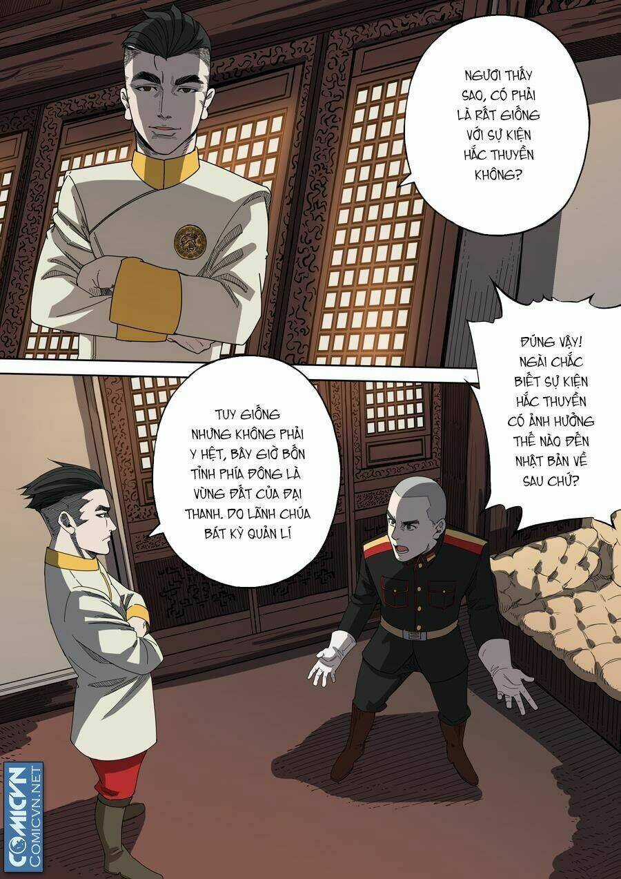 Hiệu Ứng Xuyên Việt Chapter 15 trang 10