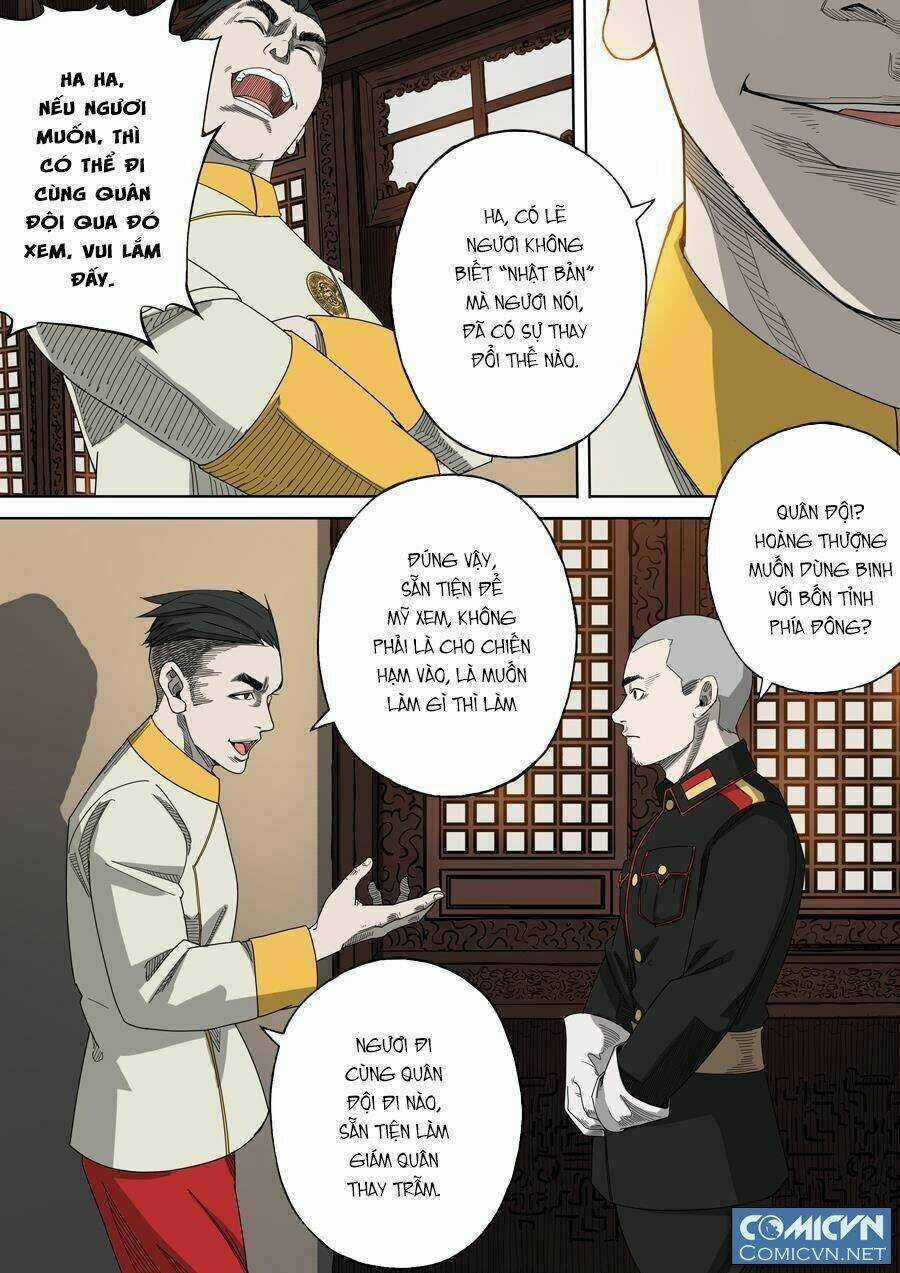 Hiệu Ứng Xuyên Việt Chapter 15 trang 11