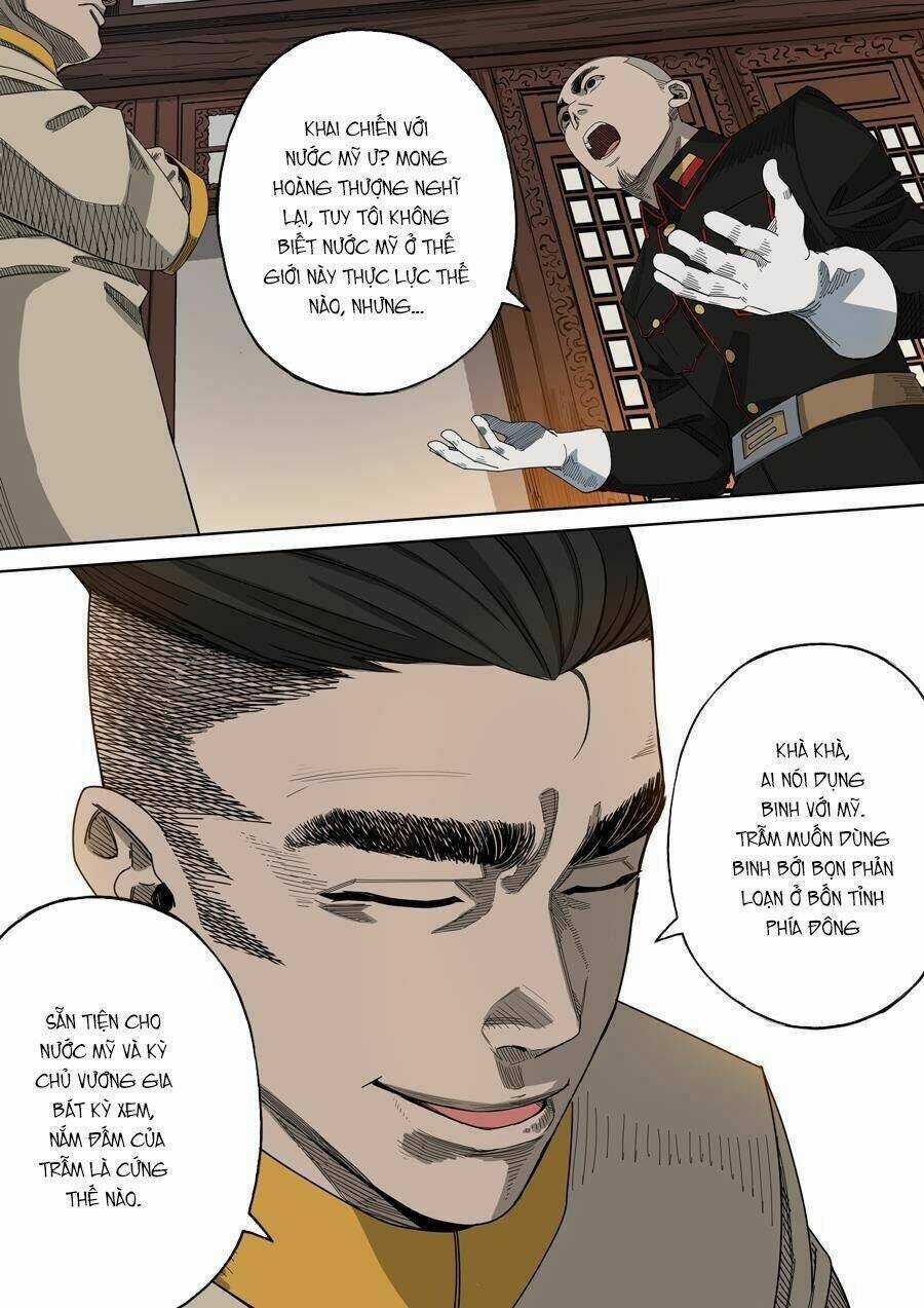 Hiệu Ứng Xuyên Việt Chapter 15 trang 12