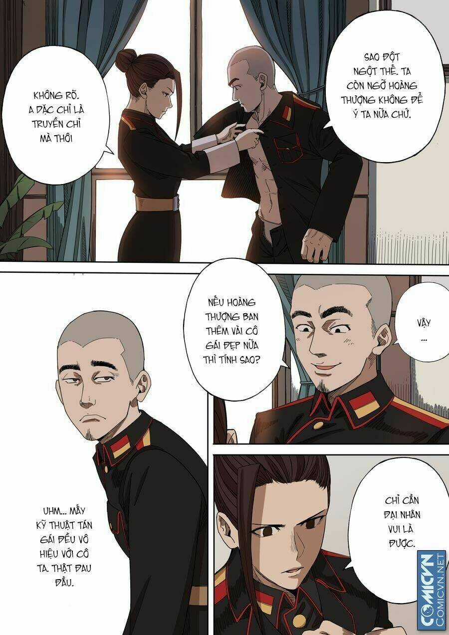 Hiệu Ứng Xuyên Việt Chapter 15 trang 2