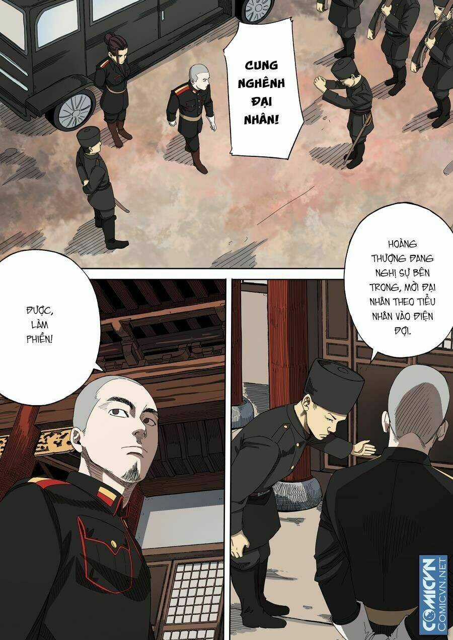 Hiệu Ứng Xuyên Việt Chapter 15 trang 4