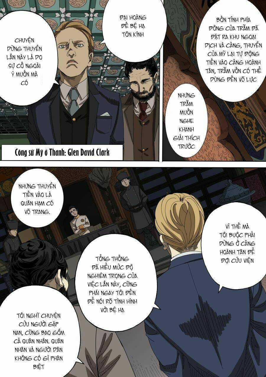 Hiệu Ứng Xuyên Việt Chapter 15 trang 5