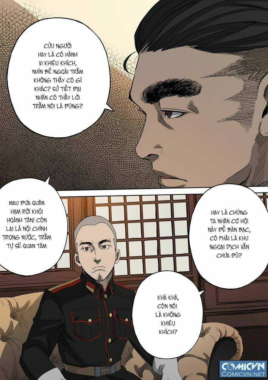 Hiệu Ứng Xuyên Việt Chapter 15 trang 6