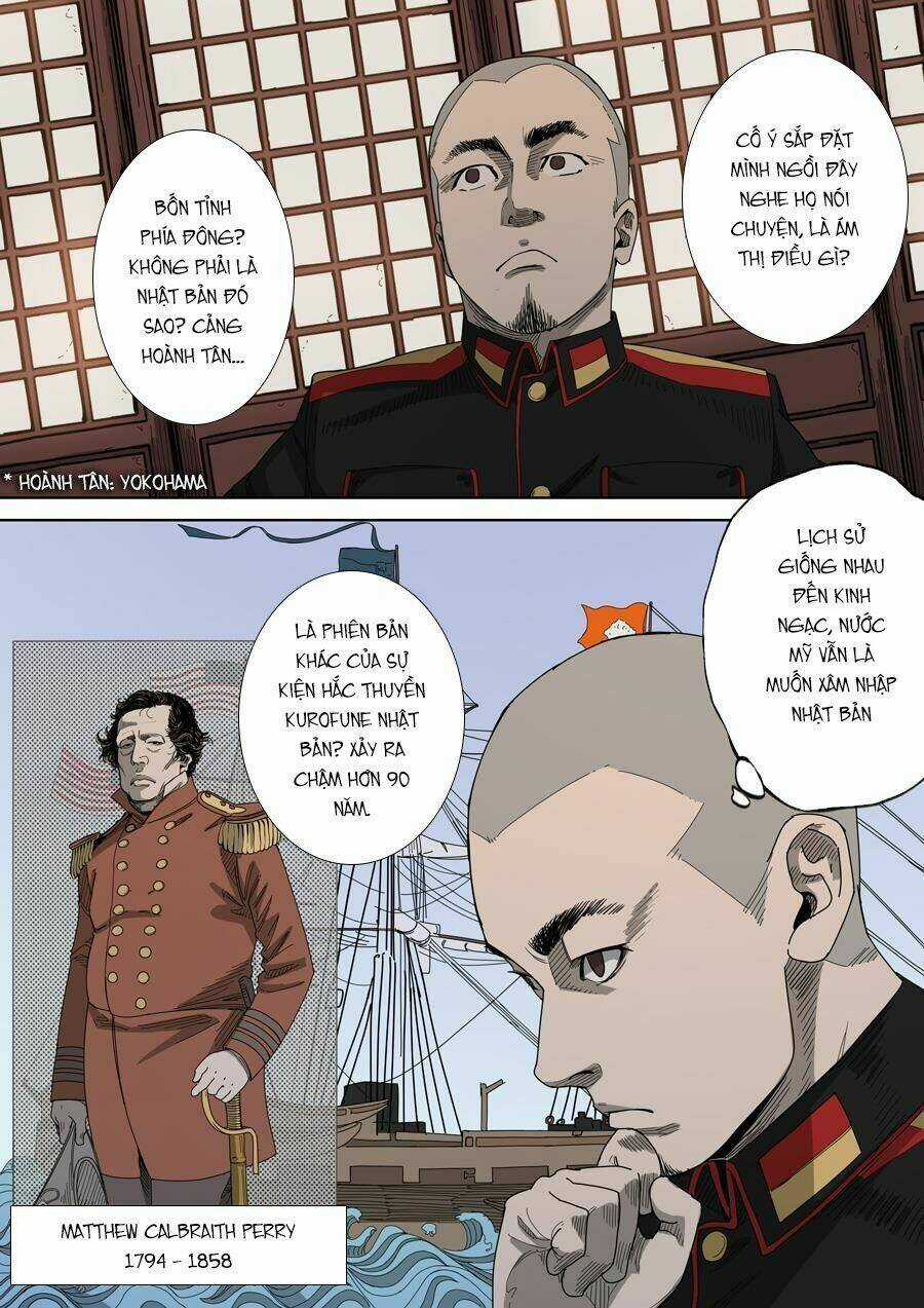 Hiệu Ứng Xuyên Việt Chapter 15 trang 7