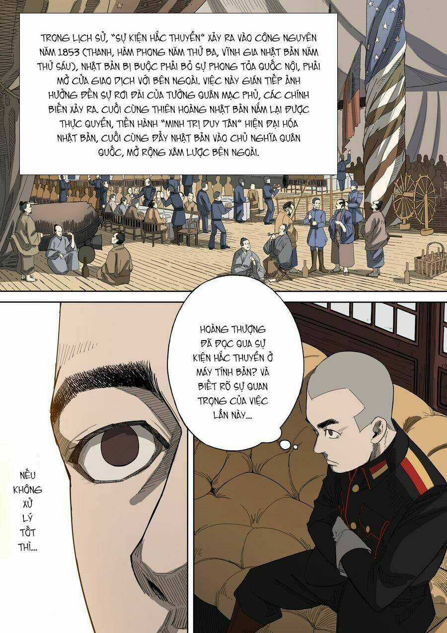 Hiệu Ứng Xuyên Việt Chapter 15 trang 8