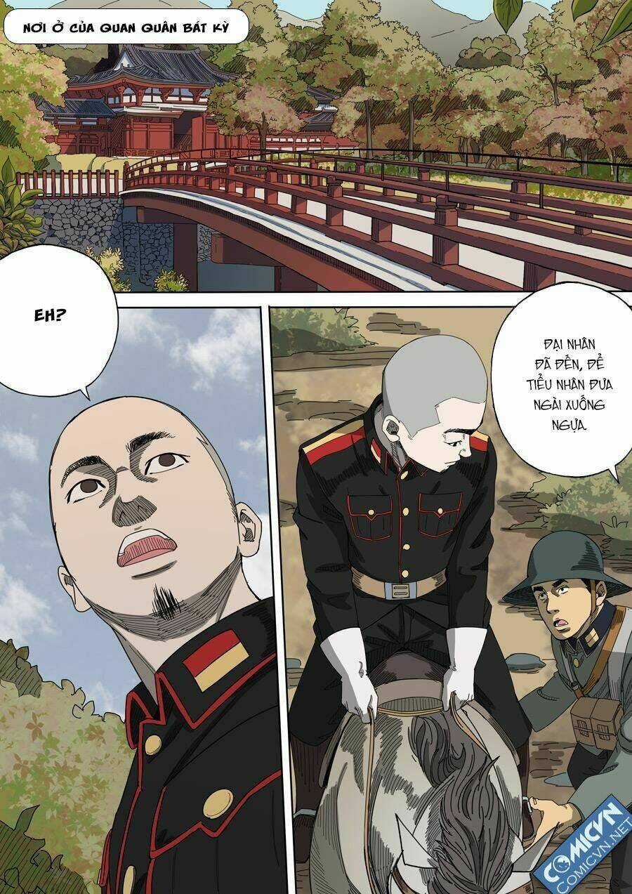 Hiệu Ứng Xuyên Việt Chapter 16 trang 11