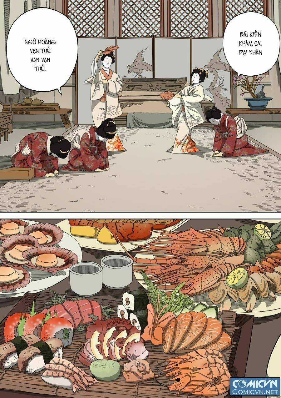 Hiệu Ứng Xuyên Việt Chapter 16 trang 13