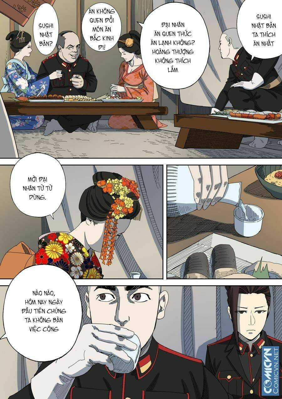 Hiệu Ứng Xuyên Việt Chapter 16 trang 14