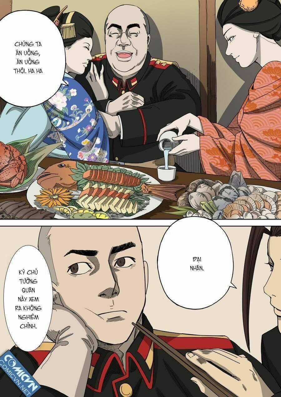 Hiệu Ứng Xuyên Việt Chapter 16 trang 15