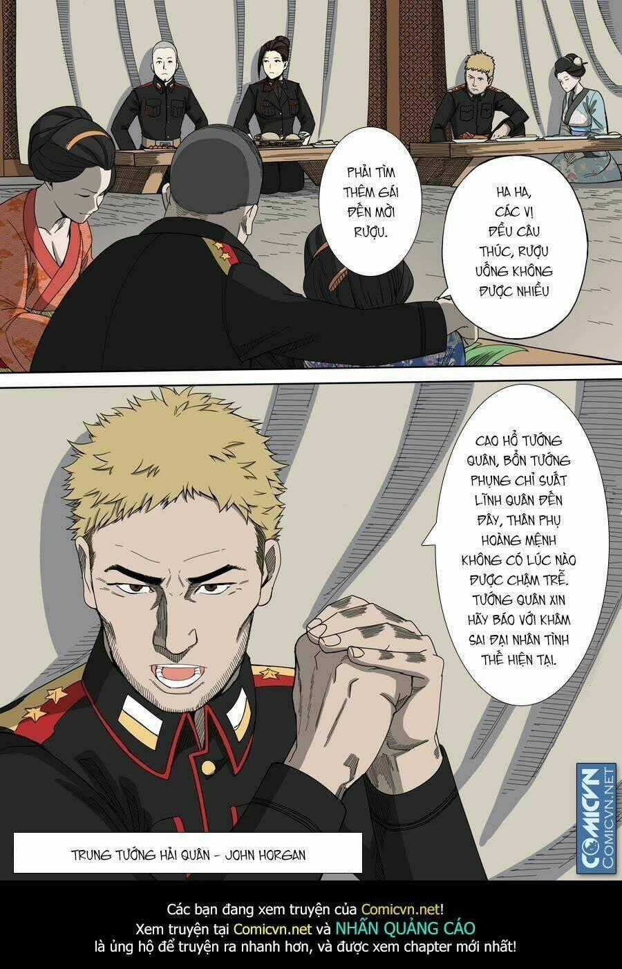 Hiệu Ứng Xuyên Việt Chapter 16 trang 16