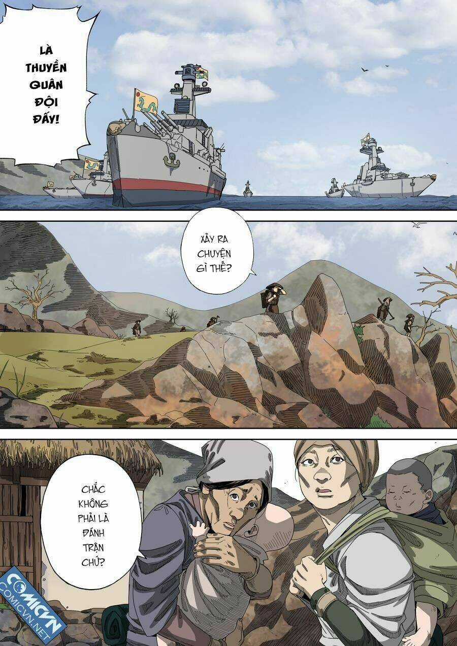 Hiệu Ứng Xuyên Việt Chapter 16 trang 3