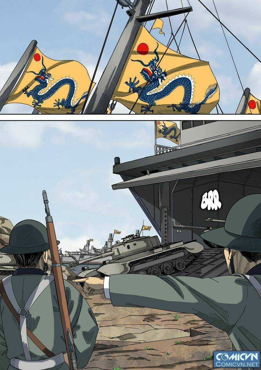 Hiệu Ứng Xuyên Việt Chapter 16 trang 4