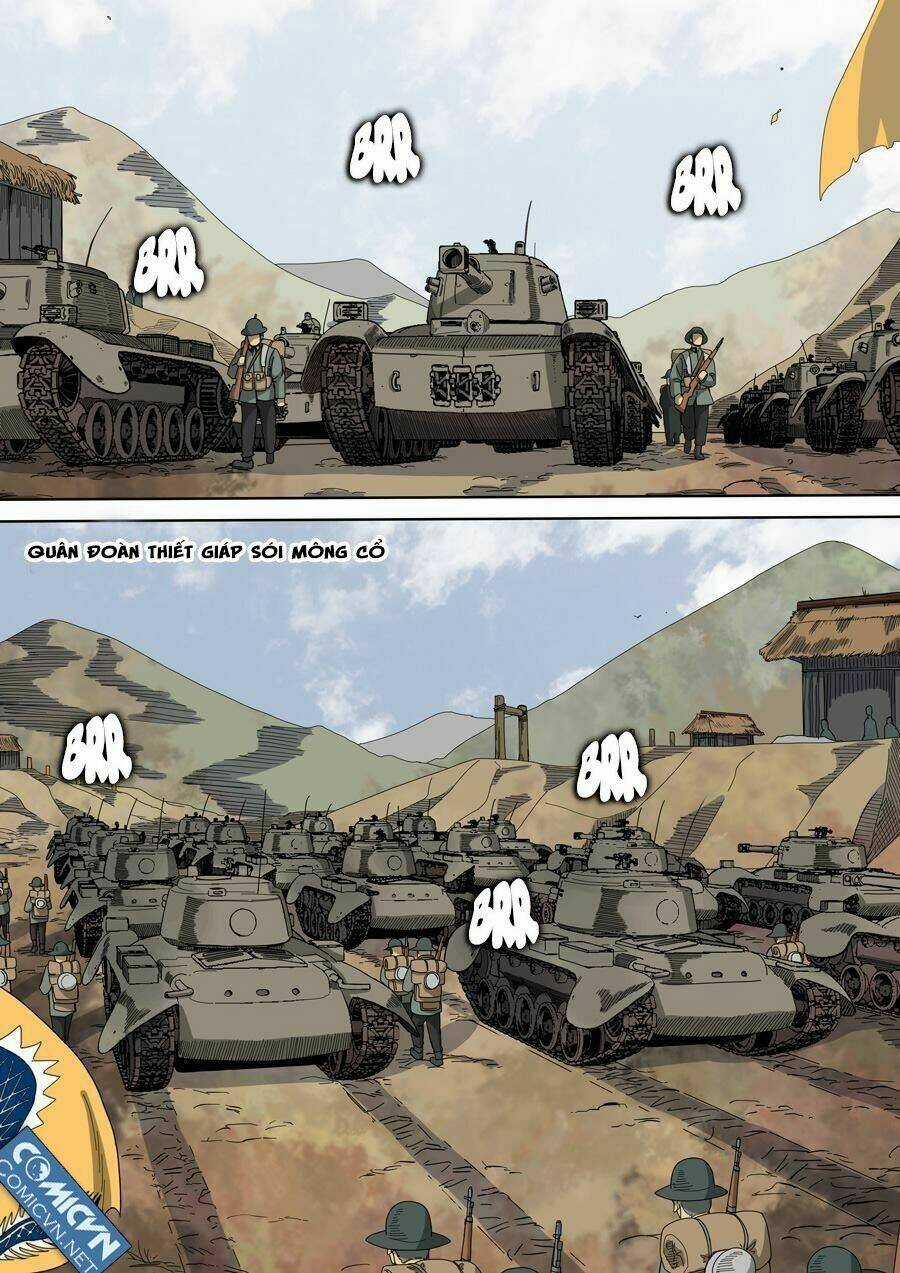 Hiệu Ứng Xuyên Việt Chapter 16 trang 5