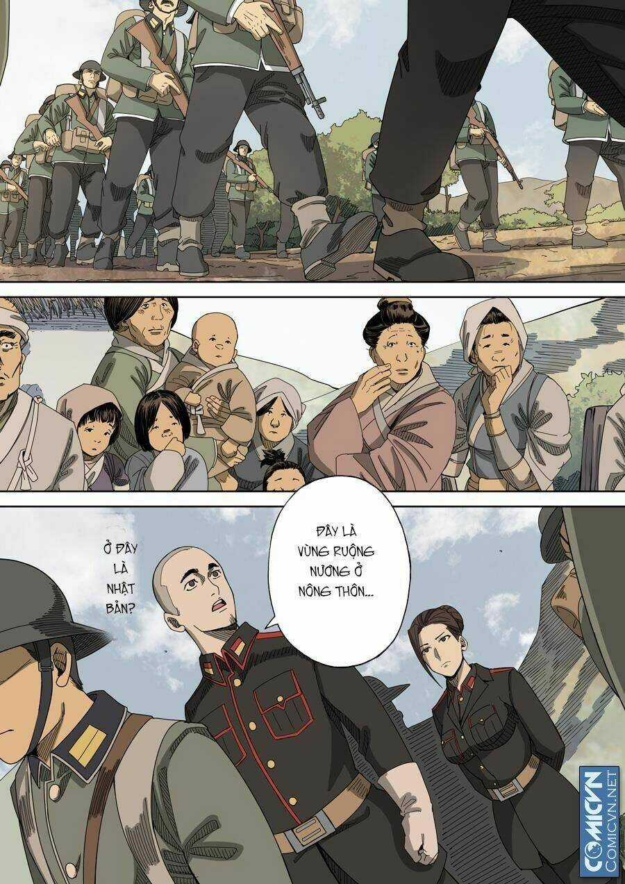 Hiệu Ứng Xuyên Việt Chapter 16 trang 6