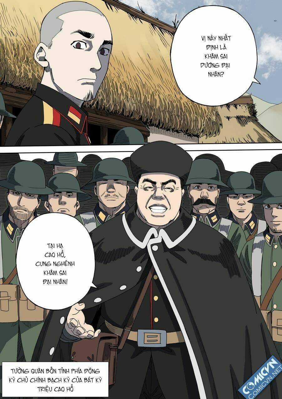 Hiệu Ứng Xuyên Việt Chapter 16 trang 7