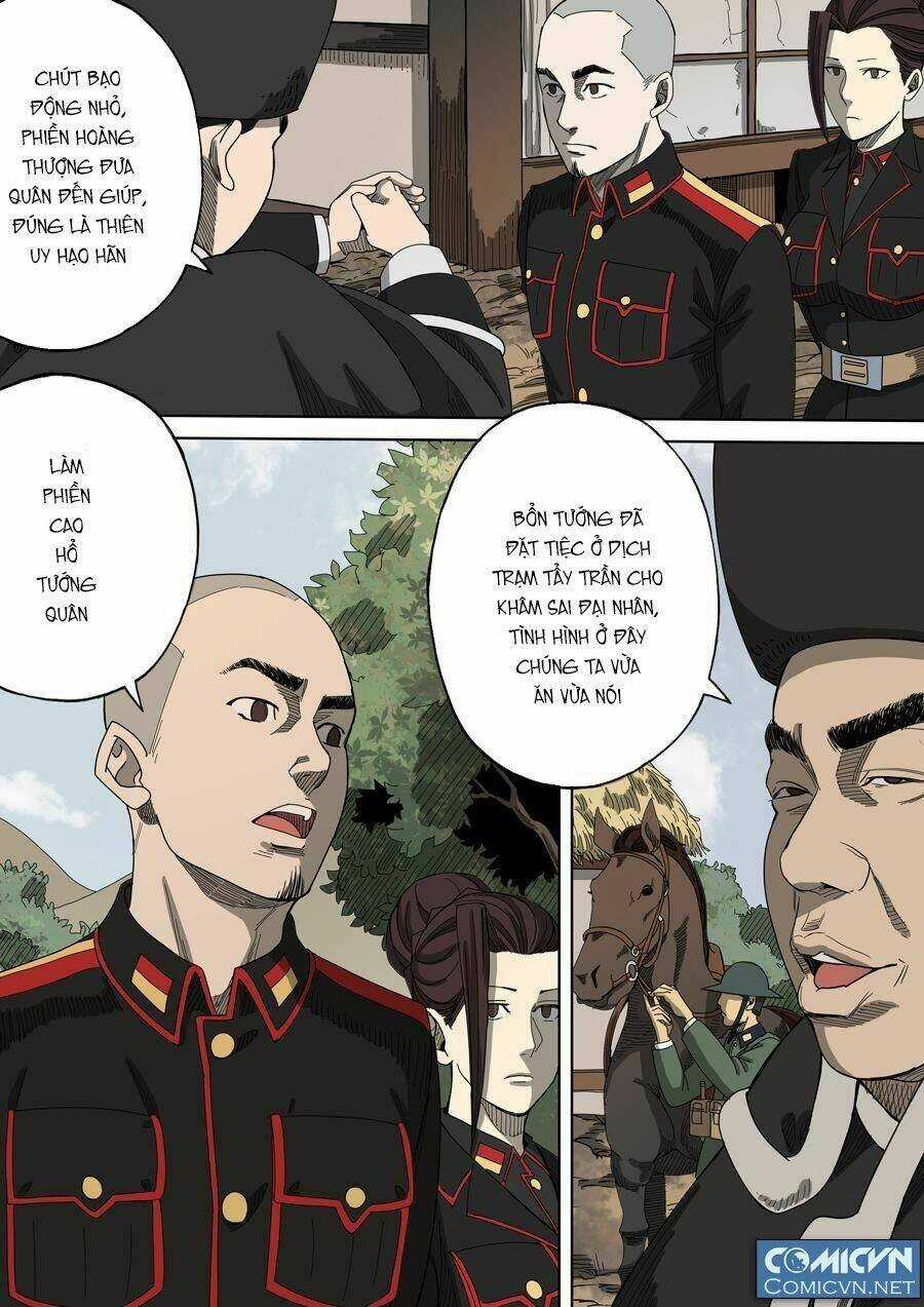 Hiệu Ứng Xuyên Việt Chapter 16 trang 8