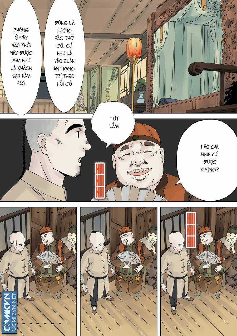 Hiệu Ứng Xuyên Việt Chapter 2 trang 11