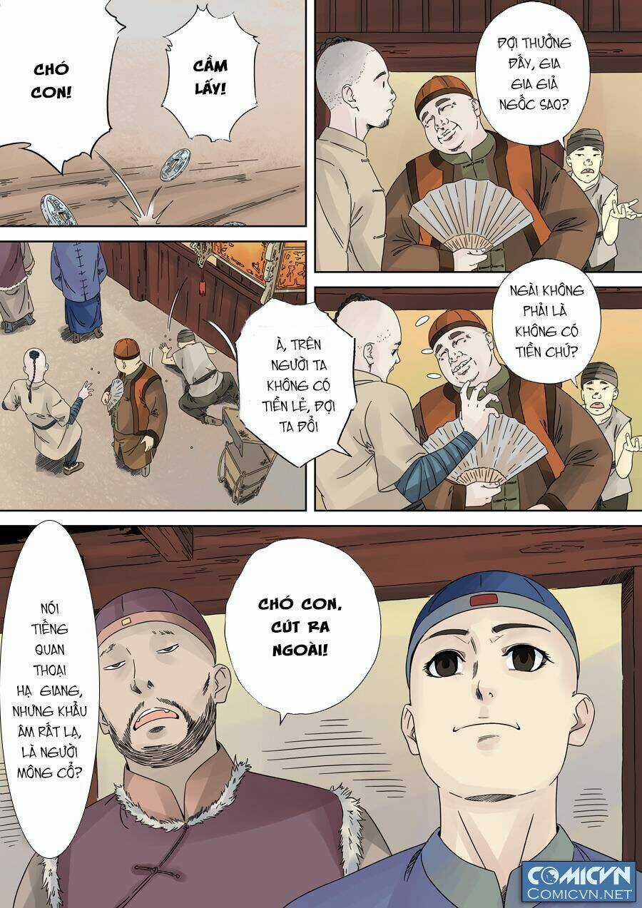 Hiệu Ứng Xuyên Việt Chapter 2 trang 12