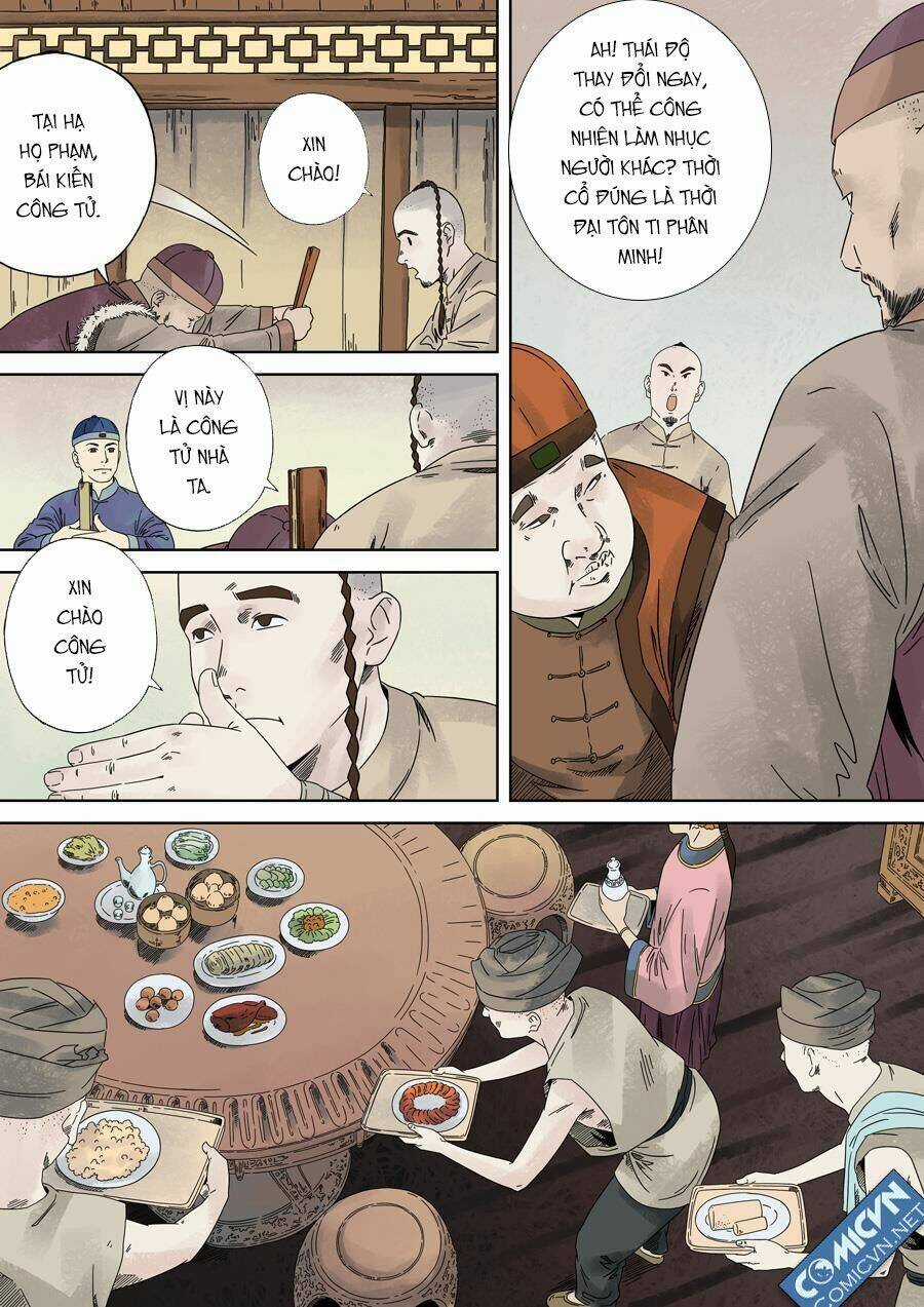 Hiệu Ứng Xuyên Việt Chapter 2 trang 13