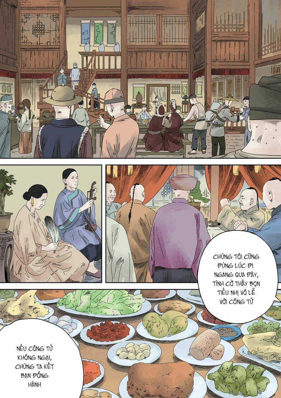 Hiệu Ứng Xuyên Việt Chapter 2 trang 14