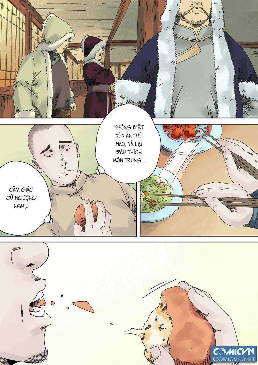 Hiệu Ứng Xuyên Việt Chapter 2 trang 17