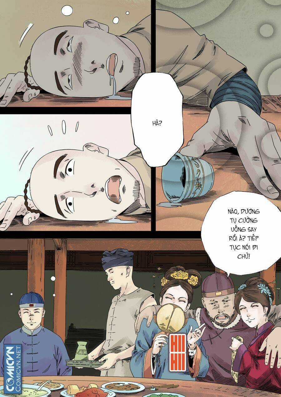 Hiệu Ứng Xuyên Việt Chapter 2 trang 19