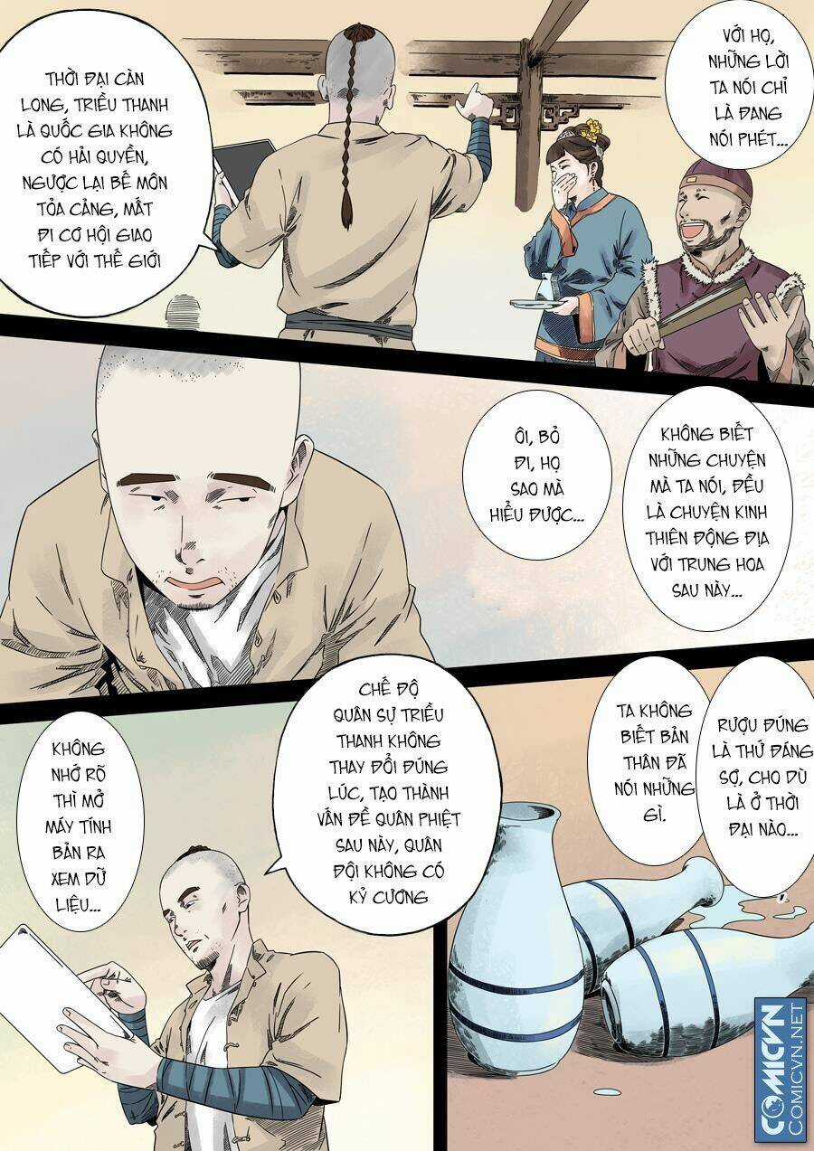 Hiệu Ứng Xuyên Việt Chapter 2 trang 23