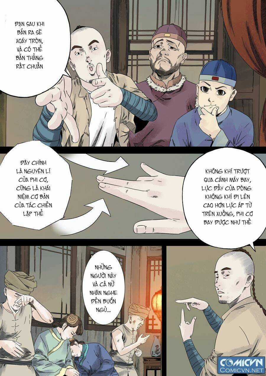 Hiệu Ứng Xuyên Việt Chapter 2 trang 24