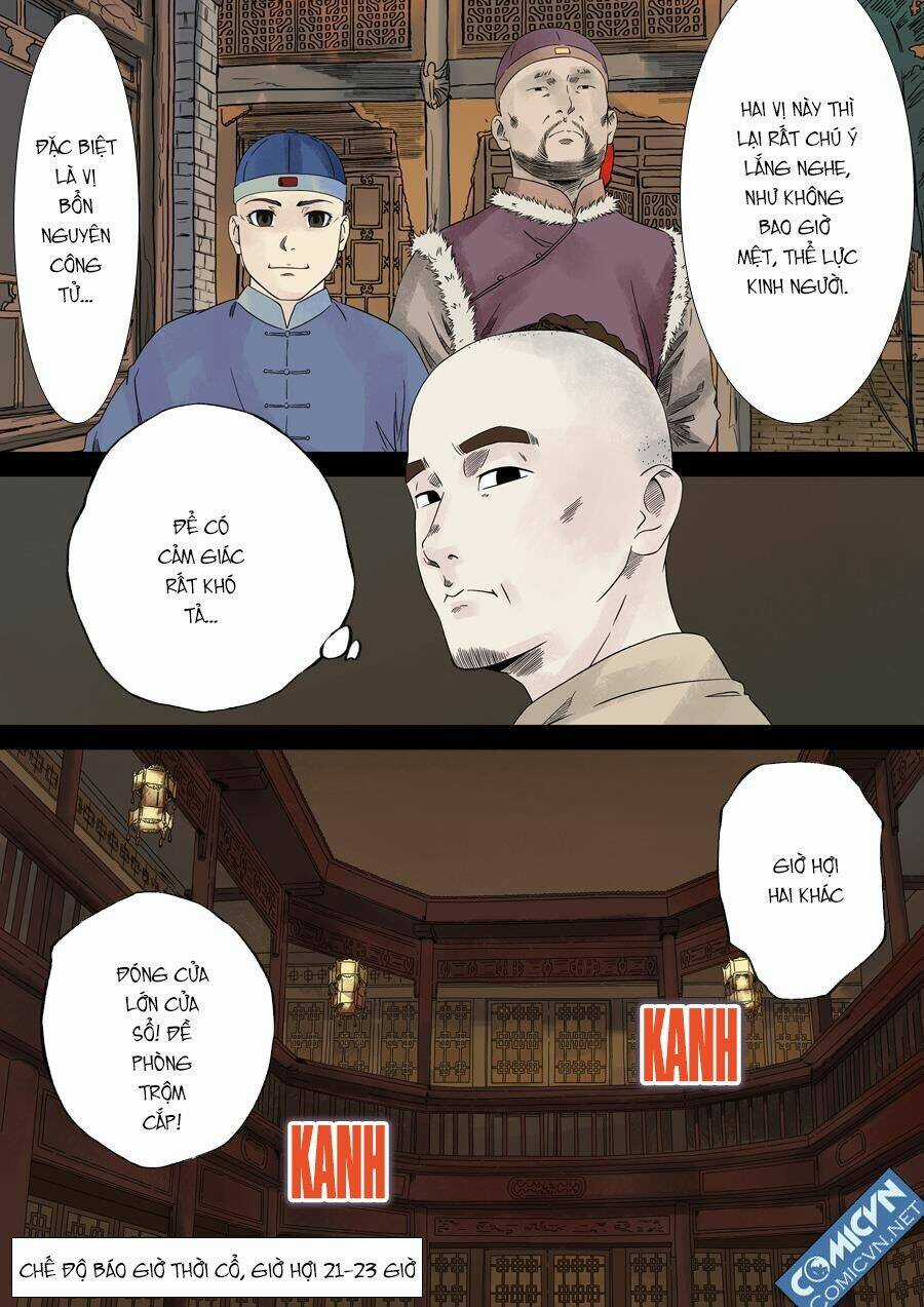 Hiệu Ứng Xuyên Việt Chapter 2 trang 25