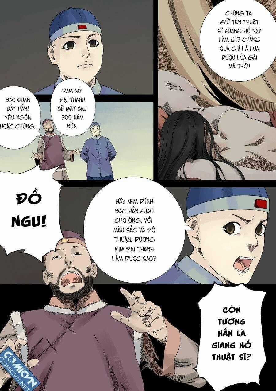 Hiệu Ứng Xuyên Việt Chapter 2 trang 28
