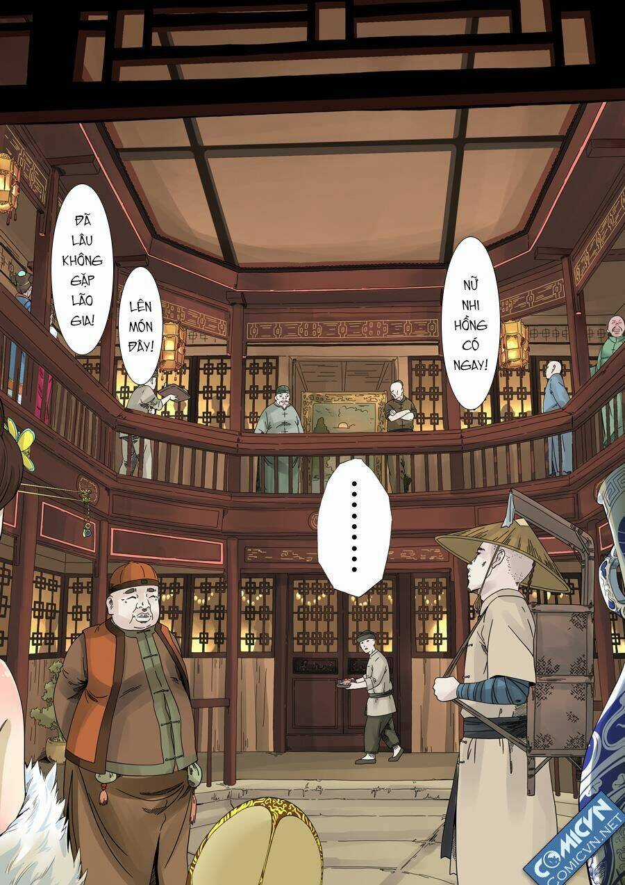 Hiệu Ứng Xuyên Việt Chapter 2 trang 9