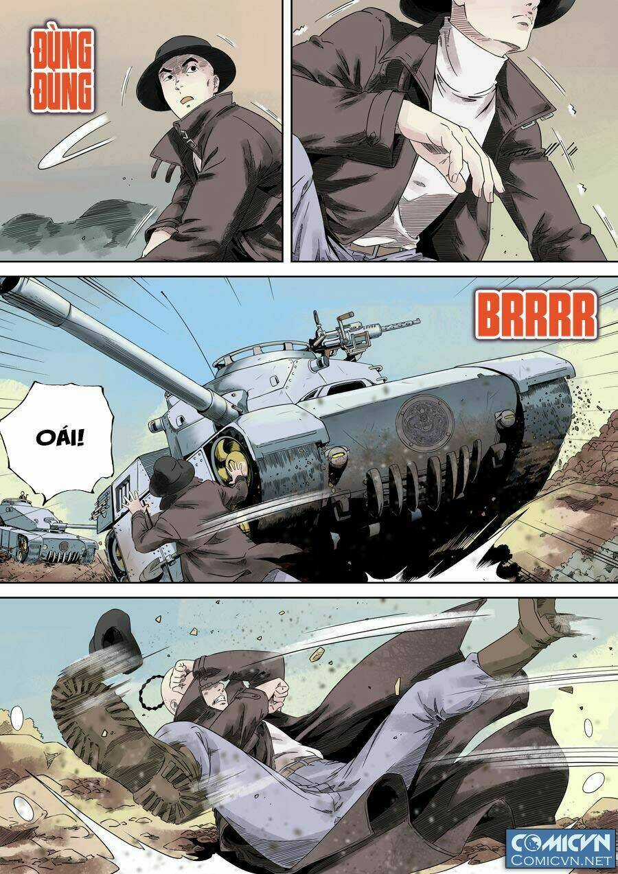 Hiệu Ứng Xuyên Việt Chapter 3 trang 12