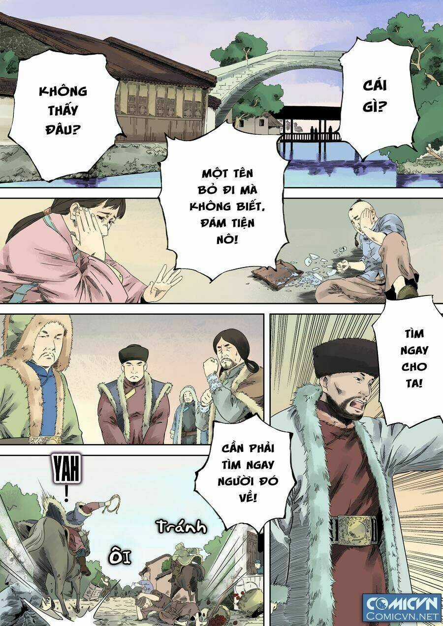 Hiệu Ứng Xuyên Việt Chapter 3 trang 2