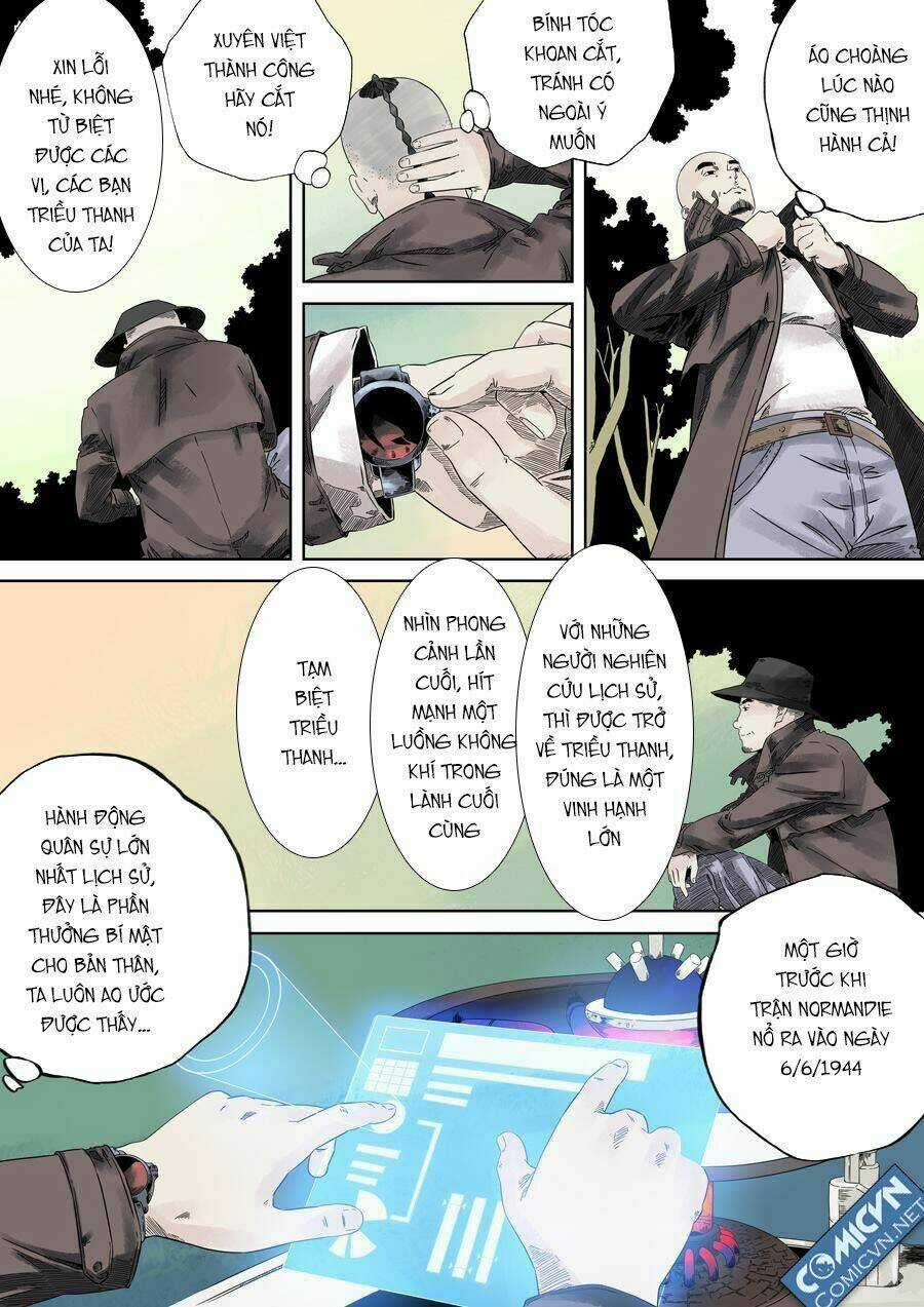 Hiệu Ứng Xuyên Việt Chapter 3 trang 3