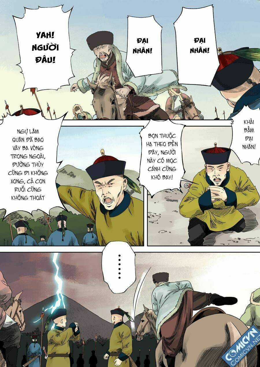 Hiệu Ứng Xuyên Việt Chapter 3 trang 4