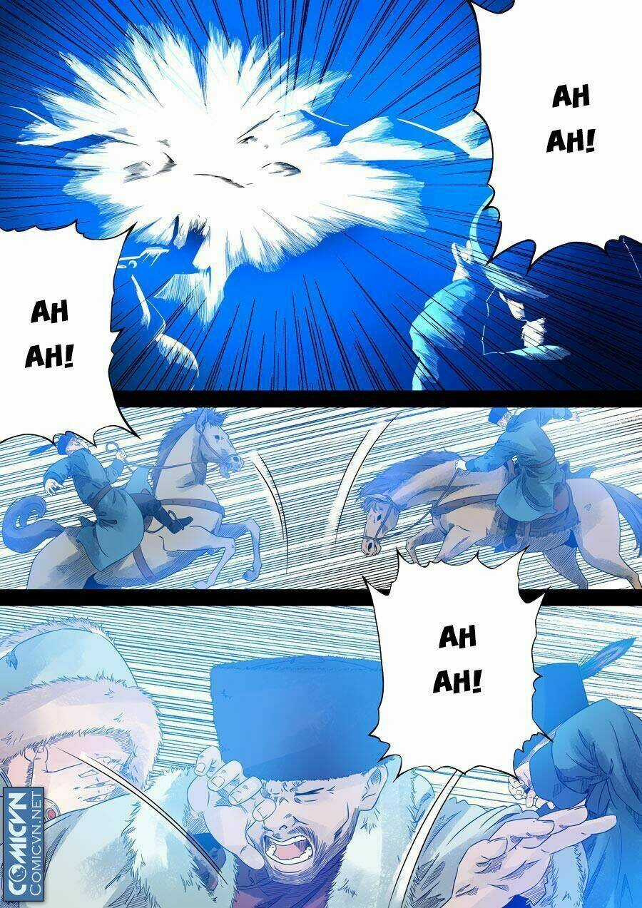 Hiệu Ứng Xuyên Việt Chapter 3 trang 5