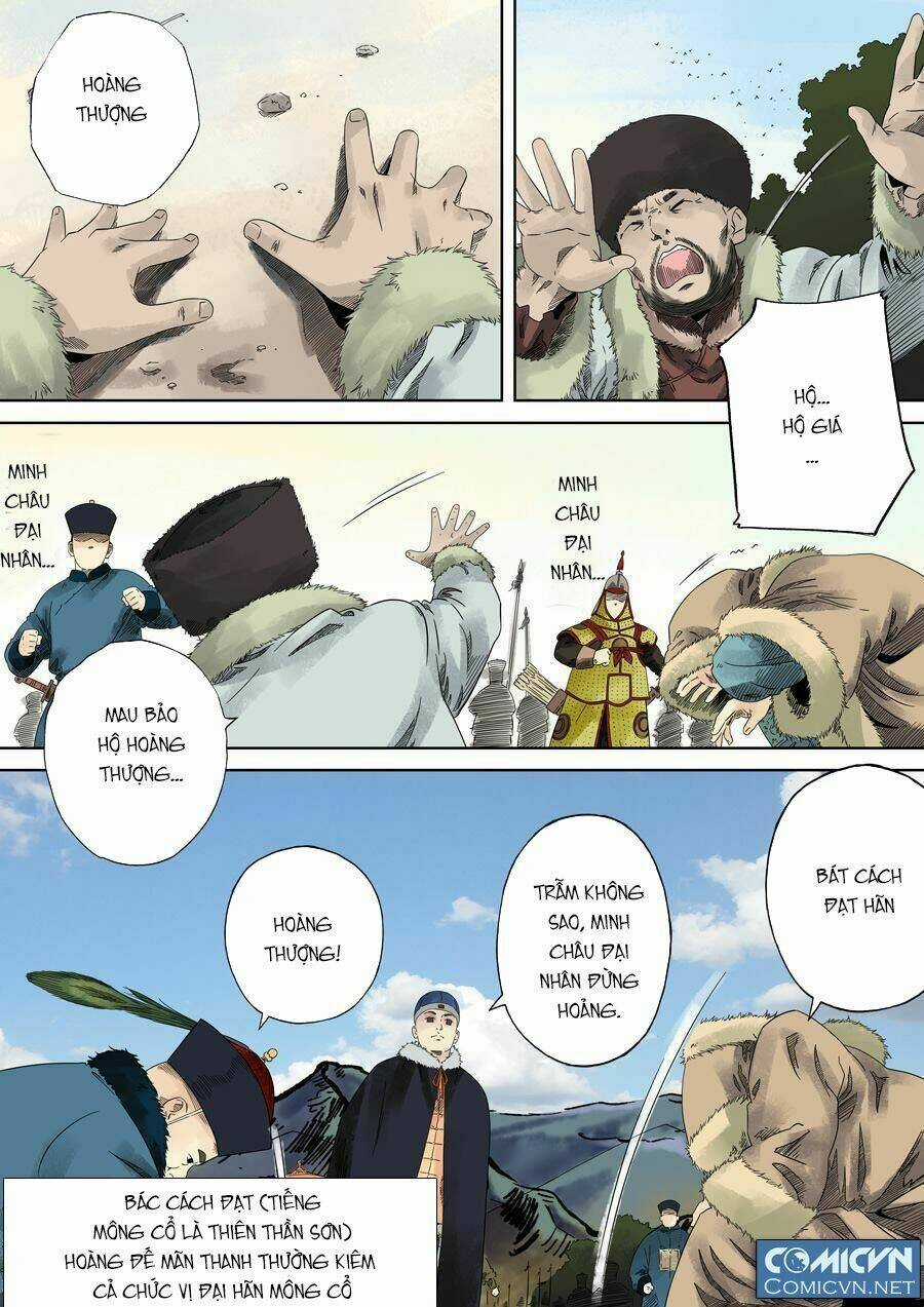 Hiệu Ứng Xuyên Việt Chapter 3 trang 6