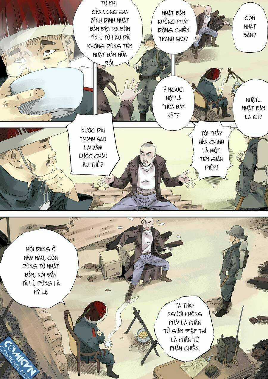Hiệu Ứng Xuyên Việt Chapter 4 trang 10