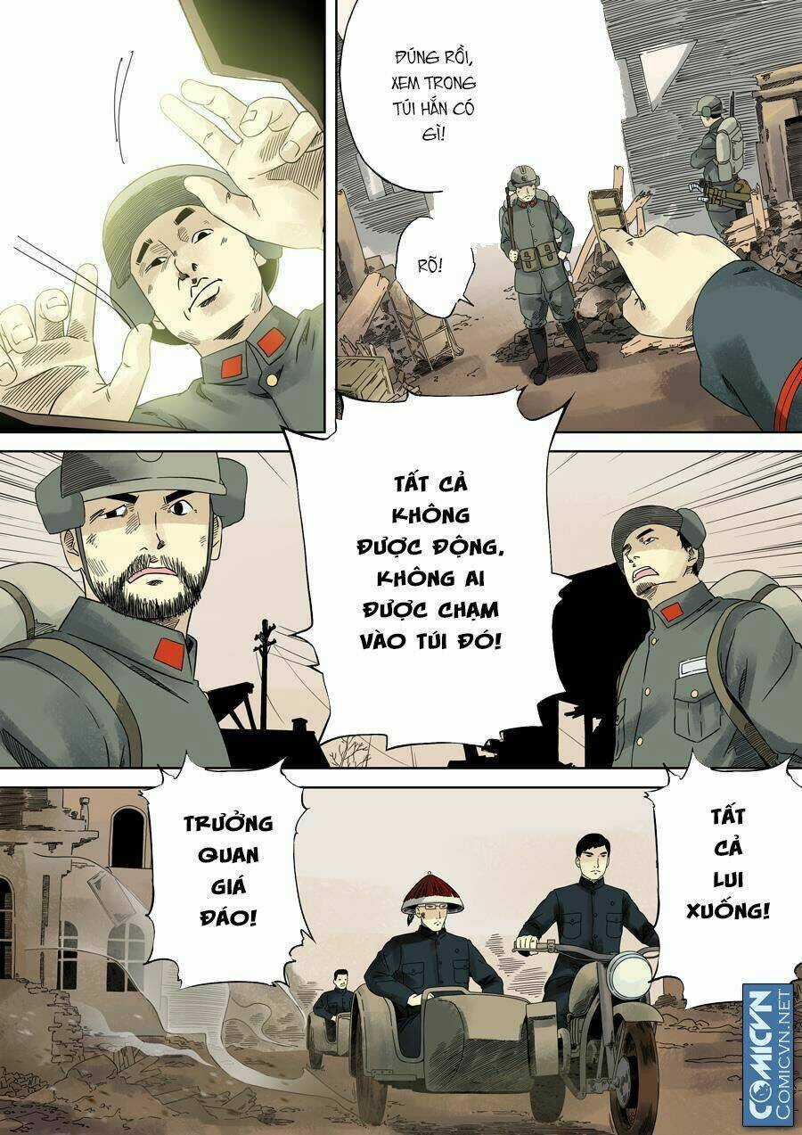 Hiệu Ứng Xuyên Việt Chapter 4 trang 11