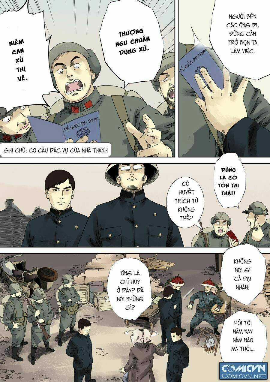 Hiệu Ứng Xuyên Việt Chapter 4 trang 12