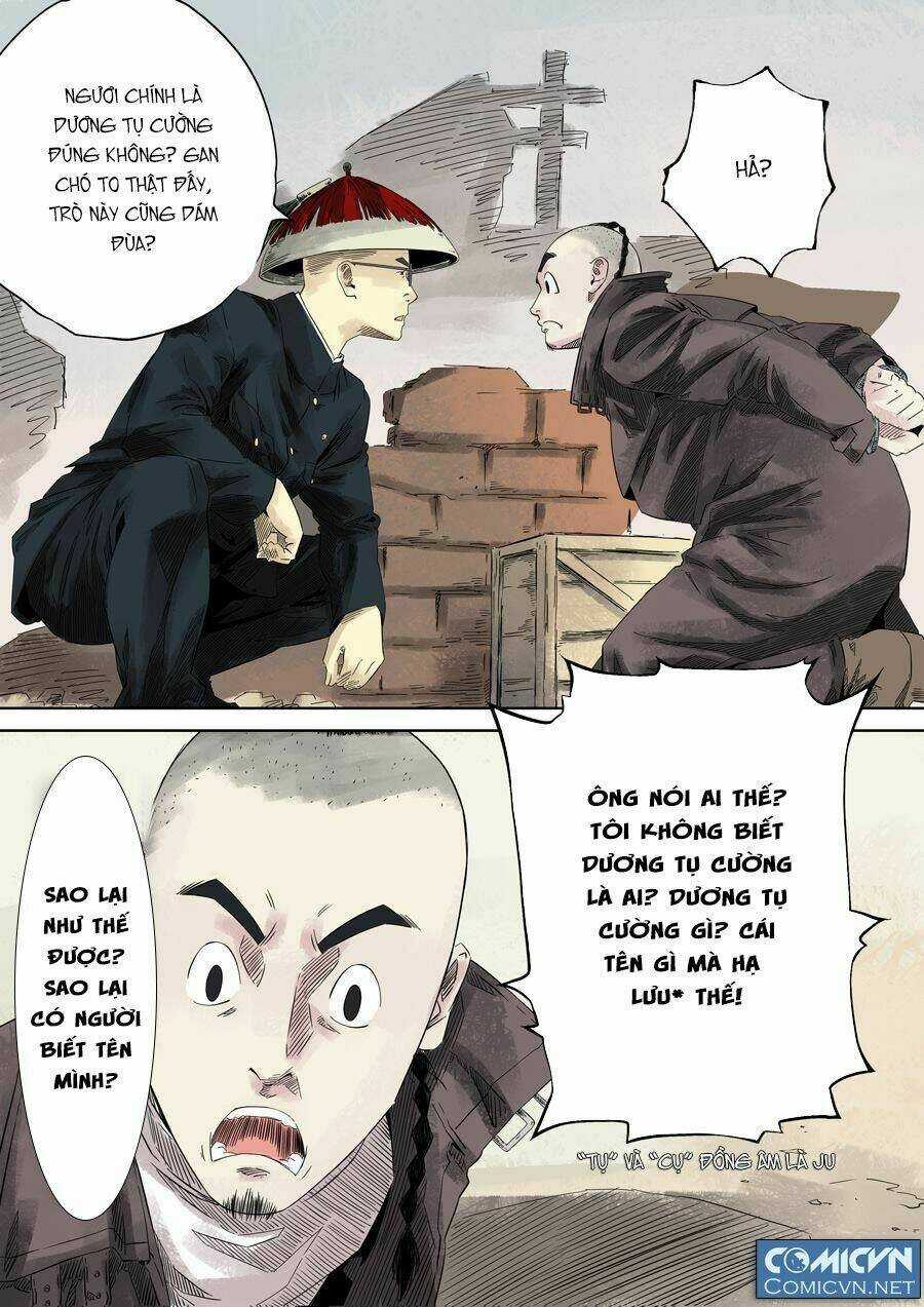 Hiệu Ứng Xuyên Việt Chapter 4 trang 13